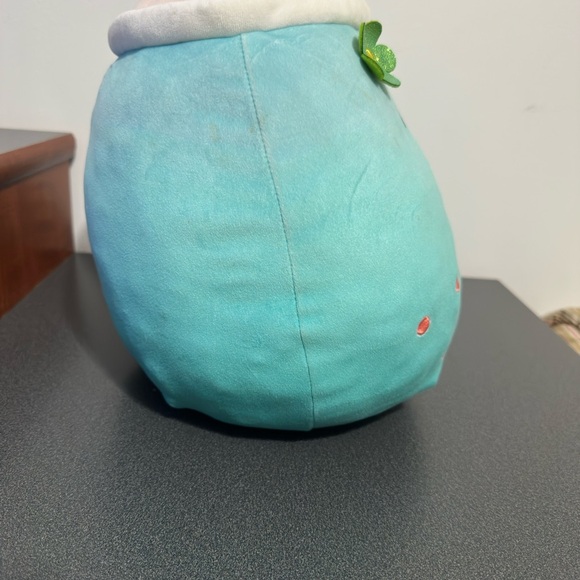 Cute Plush Home Accent in Blue and Pink - Picture 6 of 7